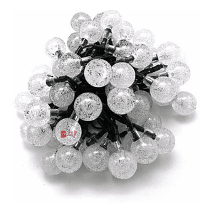 Guirnalda Solar Led Decorativa 10mts Impermeable - Ps