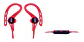 Audífonos Deportivos Bluetooth Cable Plano Color Rojo - Ps - Miniatura 2