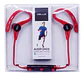 Audífonos Deportivos Bluetooth Cable Plano Color Rojo - Ps - Miniatura 3