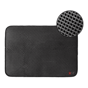 Alfombra Para Gatos Salida Arenero Impermeable - Ps