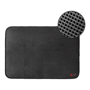 Alfombra Para Gatos Salida Arenero Impermeable - Ps