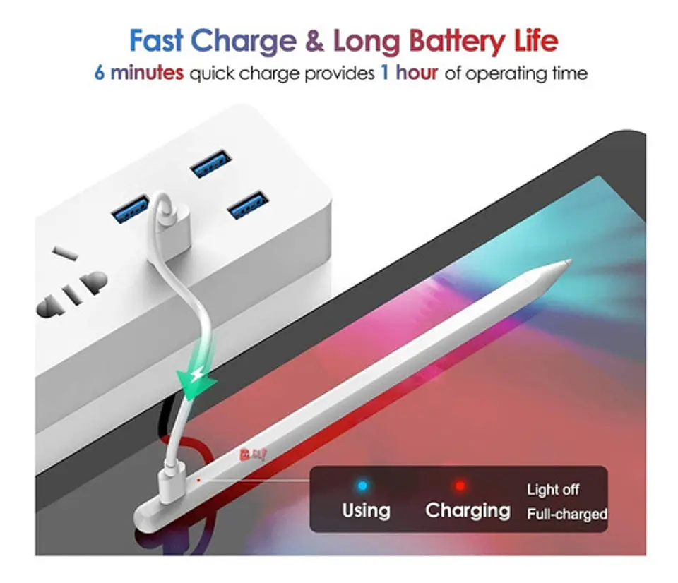 Lápiz Tablet Stylus Pen Para iPad - Ps 3