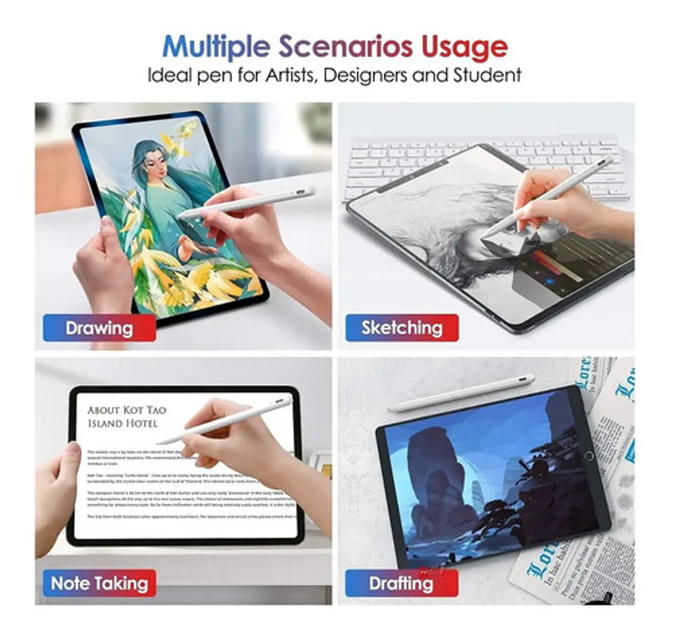 Lápiz Tablet Stylus Pen Para iPad - Ps 4