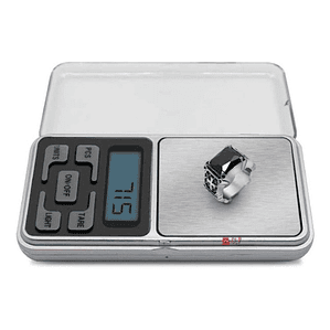 Gramera Digital De Precisión Con Calibración Automática - Ps