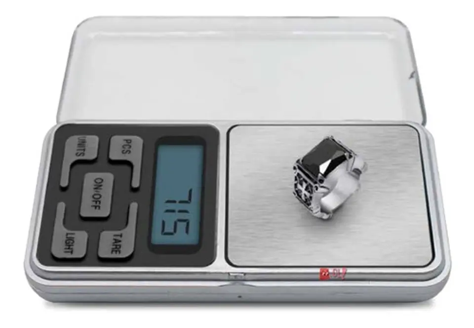 Gramera Digital De Precisión Con Calibración Automática - Ps 2