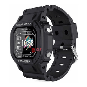 Smartwatch Diseño Clásico Con Bluetooth - Ps