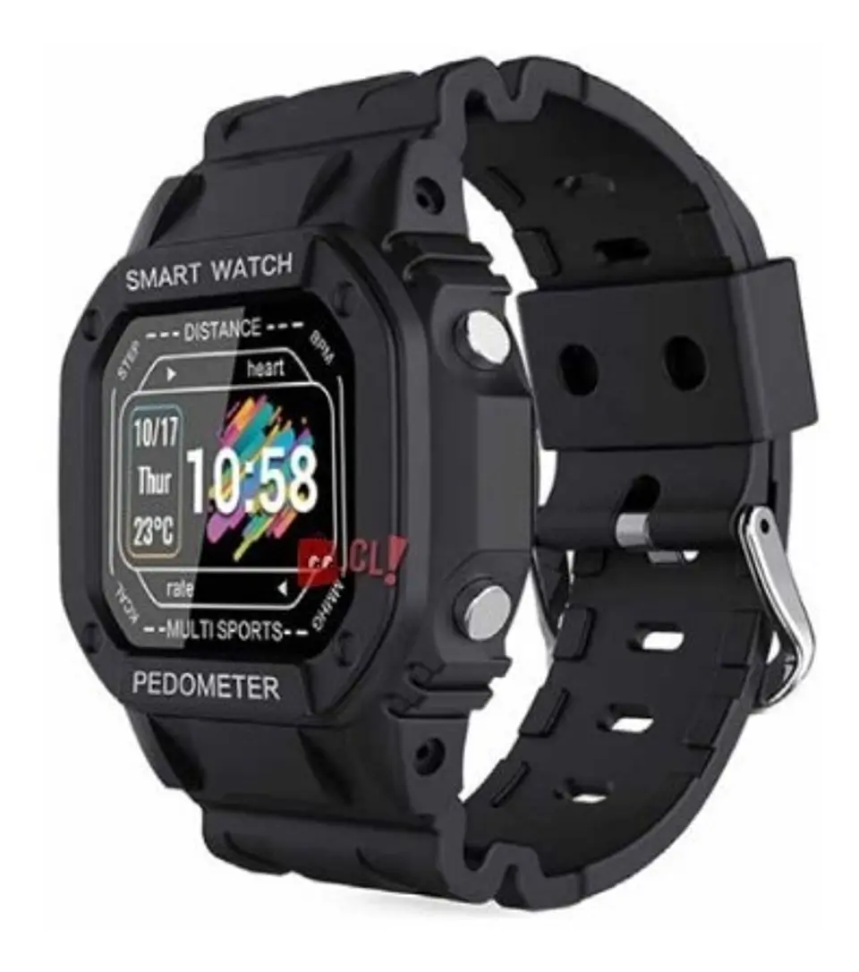 Smartwatch Diseño Clásico Con Bluetooth - Ps 1