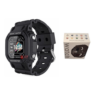 Smartwatch Diseño Clásico Con Bluetooth - Ps