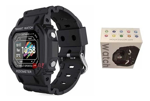 Smartwatch Diseño Clásico Con Bluetooth - Ps