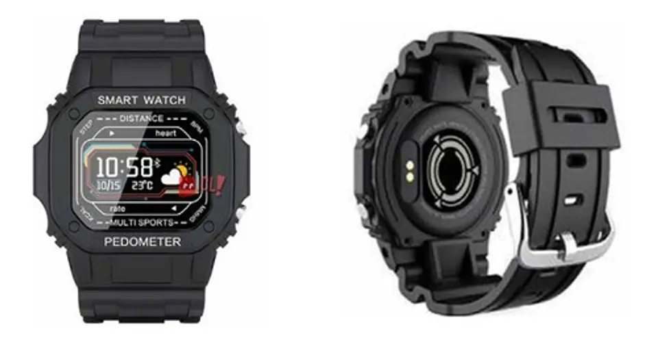 Smartwatch Diseño Clásico Con Bluetooth - Ps 3