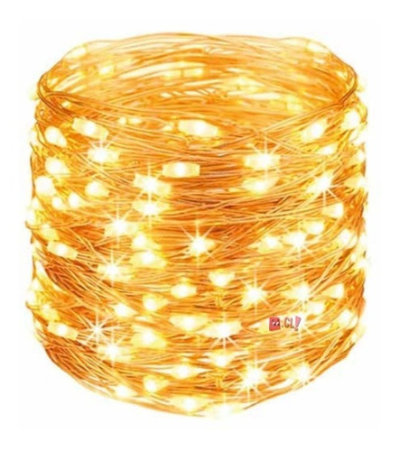 Guirnalda Solar Decorativa 20 Led 10mts De Largo - Ps