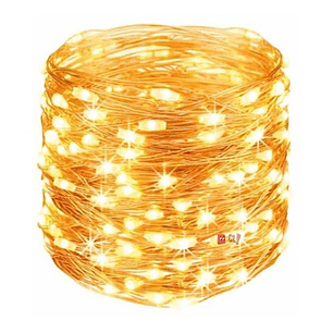 Guirnalda Solar Decorativa 20 Led 10mts De Largo - Ps