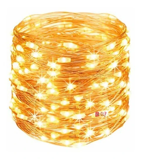 Guirnalda Solar Decorativa 20 Led 10mts De Largo - Ps