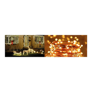 Guirnalda Solar Decorativa 20 Led 10mts De Largo - Ps