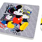 Kit Mouse Inalámbrico + Mouse Pad Diseño Mickey Disney - Ps - Miniatura 1