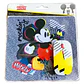 Kit Mouse Inalámbrico + Mouse Pad Diseño Mickey Disney - Ps - Miniatura 2