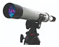 Telescopio 30×300mm Portable Con Trípode Y Maleta - Ps - Miniatura 3