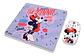Kit Mouse Inalámbrico + Mouse Pad Diseño Minnie Disney - Ps - Miniatura 1