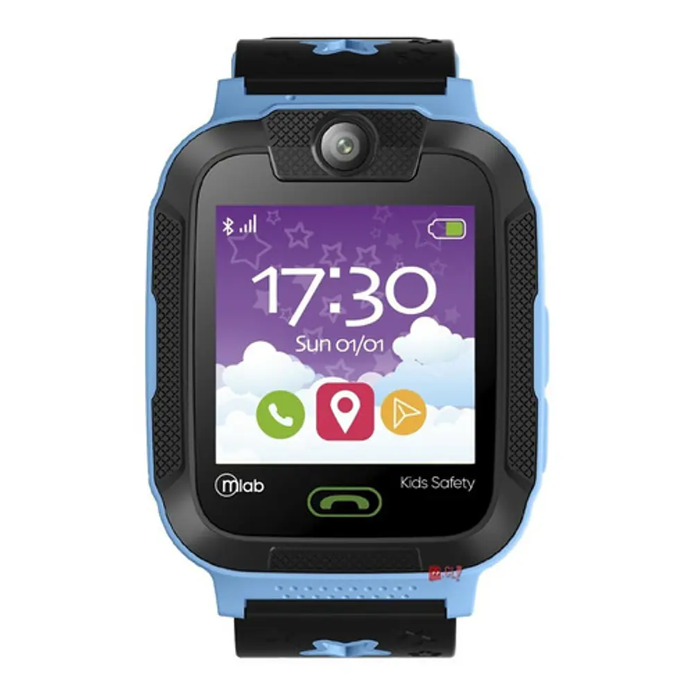 Reloj Smartwatch Con Gps Para Niños Kids Safety Azul - Ps 2