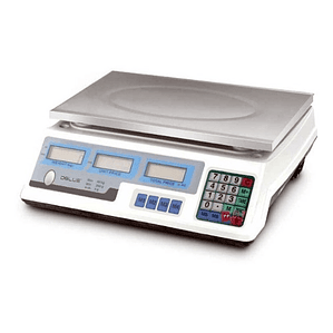 Balanza Pesa Digital Para Almacenes De 40kg Recargable - Ps