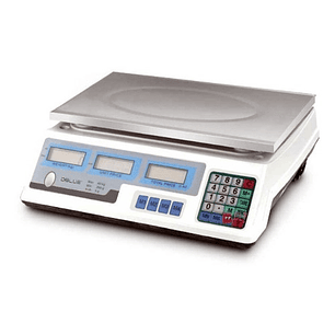 Balanza Pesa Digital Para Almacenes De 40kg Recargable - Ps