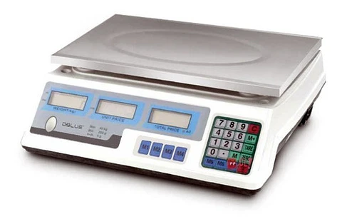 Balanza Pesa Digital Para Almacenes De 40kg Recargable - Ps