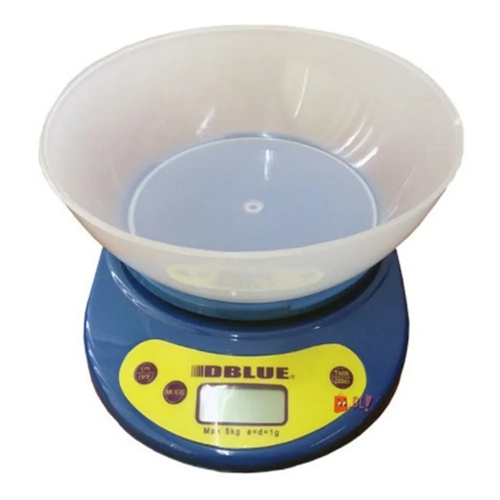 Pesa Digital Cocina Con Recipiente Capacidad 5kg - Ps 1