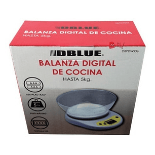 Pesa Digital Cocina Con Recipiente Capacidad 5kg - Ps