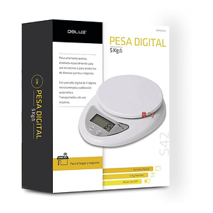 Pesa Gramera Para Cocina O Comercio Capacidad 5kg - Ps