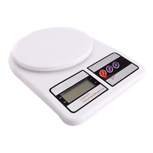 Pesa Gramera Para Cocina 7kg Con Pantalla Lcd - Ps