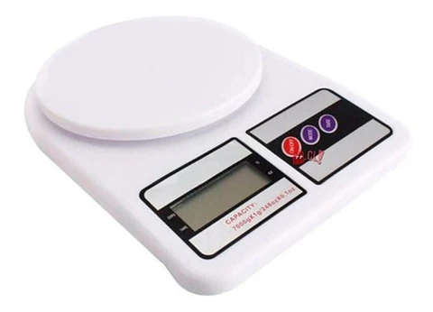 Pesa Gramera Para Cocina 7kg Con Pantalla Lcd - Ps
