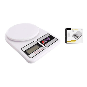 Pesa Gramera Para Cocina 7kg Con Pantalla Lcd - Ps