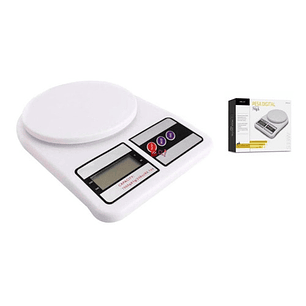Pesa Gramera Para Cocina 7kg Con Pantalla Lcd - Ps