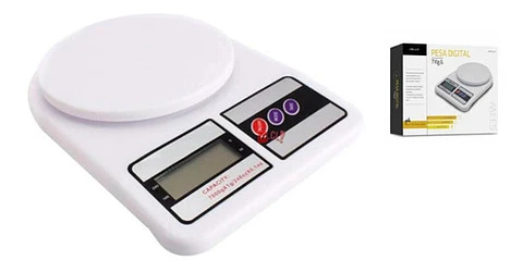 Pesa Gramera Para Cocina 7kg Con Pantalla Lcd - Ps