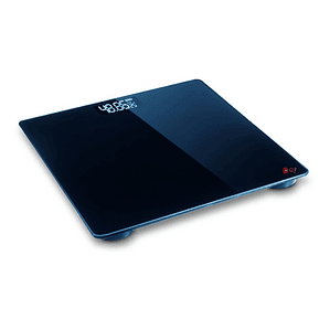 Pesa Digital Baño Vidrio Templado Capacidad 180kg Azul - Ps