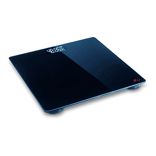 Pesa Digital Baño Vidrio Templado Capacidad 180kg Azul - Ps