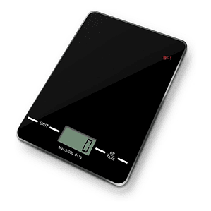 Pesa Gramera De Cocina Digital Capacidad 5kg Negro - Ps