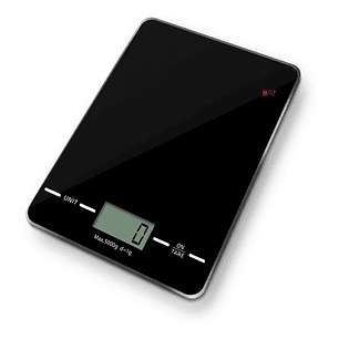 Pesa Gramera De Cocina Digital Capacidad 5kg Negro - Ps
