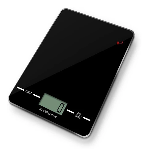 Pesa Gramera De Cocina Digital Capacidad 5kg Negro - Ps