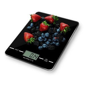 Pesa Gramera De Cocina Digital Capacidad 5kg Negro - Ps