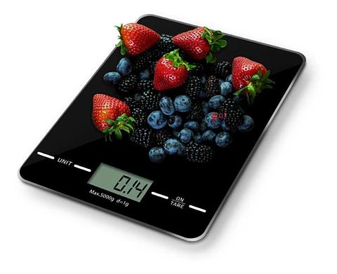 Pesa Gramera De Cocina Digital Capacidad 5kg Negro - Ps