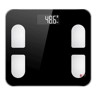 Pesa Digital Smart Bluetooth 180kg Con Medidor Imc - Ps