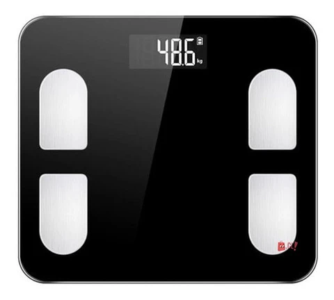 Pesa Digital Smart Bluetooth 180kg Con Medidor Imc - Ps