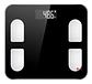Pesa Digital Smart Bluetooth 180kg Con Medidor Imc - Ps - Miniatura 1