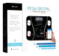 Pesa Digital Smart Con Bluetooth 180kg Con Medidor Imc - Ps - Miniatura 2