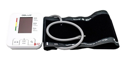 Medidor Digital De Presión Arterial Para Brazo - Ps