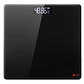 Pesa Digital Baño Vidrio Templado Capacidad 180kg Negro - Ps - Miniatura 1