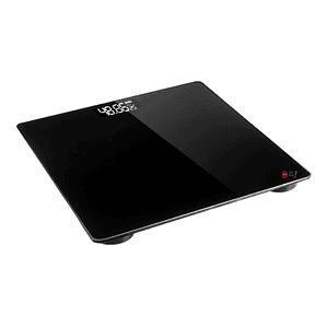 Pesa Digital Baño Vidrio Templado Capacidad 180kg Negro - Ps