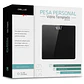 Pesa Digital Baño Vidrio Templado Capacidad 180kg Negro - Ps - Miniatura 3