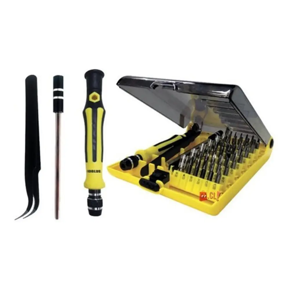 Set Atornillador Precisión 45 Piezas Intercambiables - Ps 1